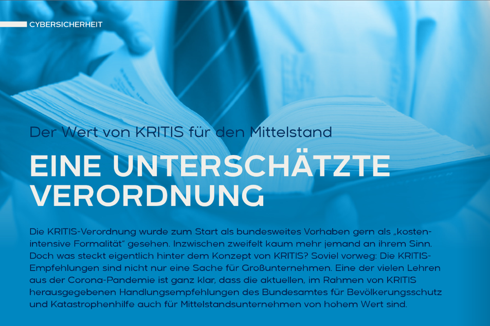 Kritische Infrastruktur NRW – Der Wert von KRITIS für den Mittelstand