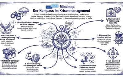 Mit Coaching durch Unternehmenskrisen navigieren