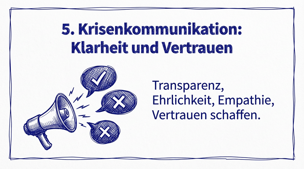 Kommunikation in der Krise